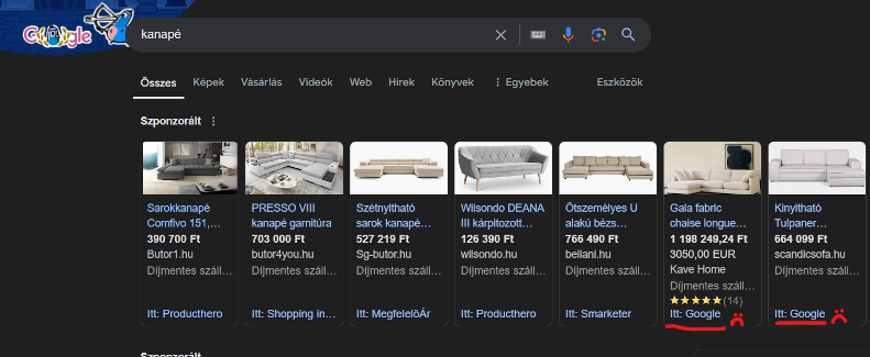 Google-shopping
