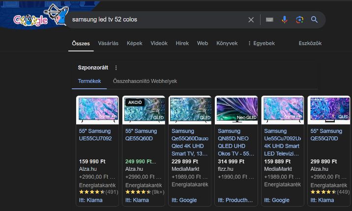 Google-shopping